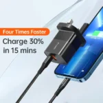 Mcdodo Hydrogen Series 20W PD+QC Charger (UK plug) - Image 7