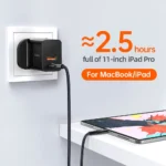 Mcdodo Hydrogen Series 20W PD+QC Charger (UK plug) - Image 4