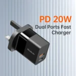 Mcdodo Hydrogen Series 20W PD+QC Charger (UK plug) - Image 3