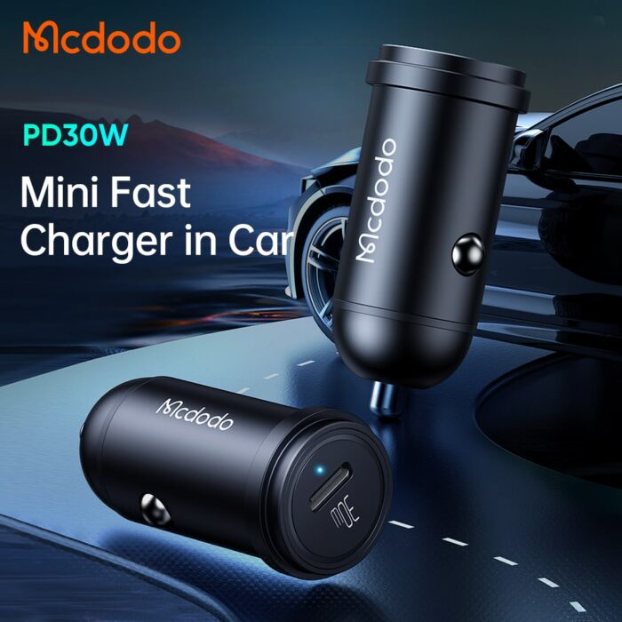 Mcdodo PD30W 1C Fast Car Charger 1 Mcdodo PD30W 1C Fast Car Charger - Image 2