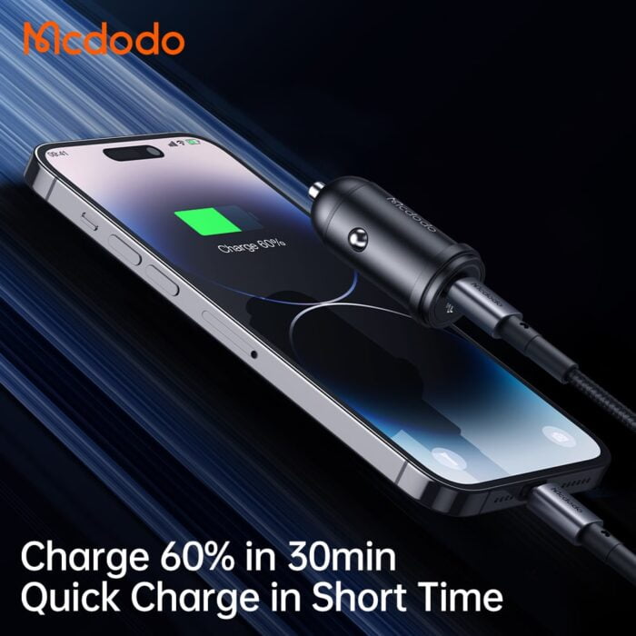 Mcdodo PD30W 1C Fast Car Charger 3 Mcdodo PD30W 1C Fast Car Charger - Image 7