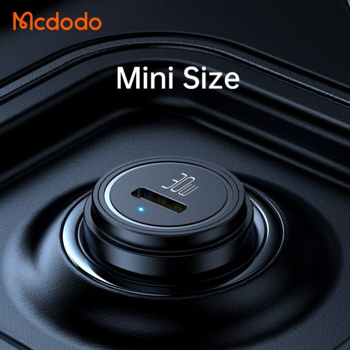 Mcdodo PD30W 1C Fast Car Charger 6 Mcdodo PD30W 1C Fast Car Charger - Image 4