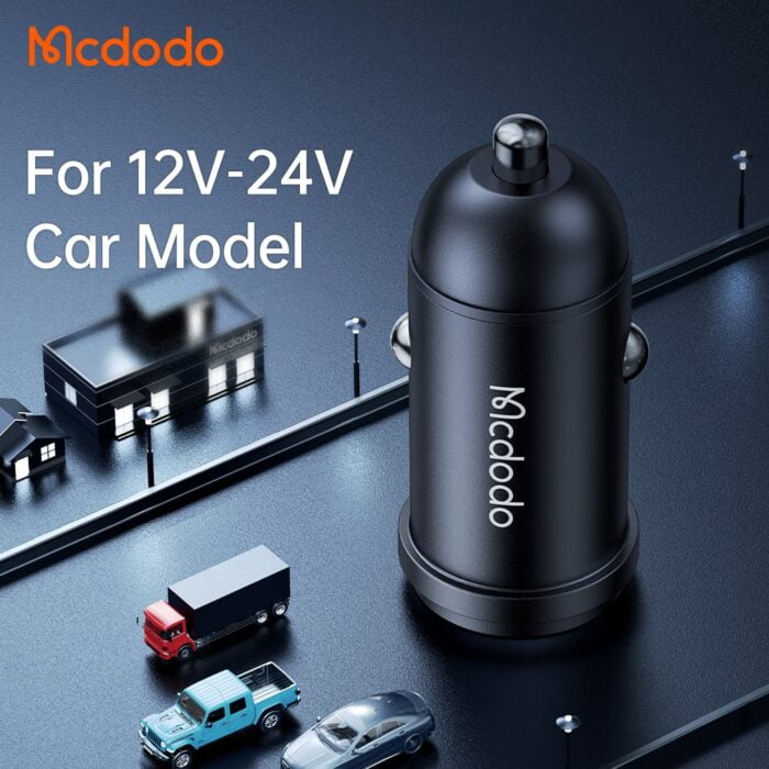Mcdodo PD30W 1C Fast Car Charger 7 Mcdodo PD30W 1C Fast Car Charger - Image 3