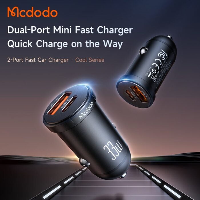 Mcdodo PD33W 1C1U LED Fast Charger 1 Mcdodo PD33W 1C1U LED Fast Charger - Image 2