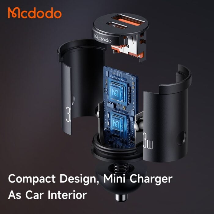 Mcdodo PD33W 1C1U LED Fast Charger 3 Mcdodo PD33W 1C1U LED Fast Charger - Image 7