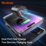 Mcdodo PD33W 1C1U LED Fast Charger - Image 6