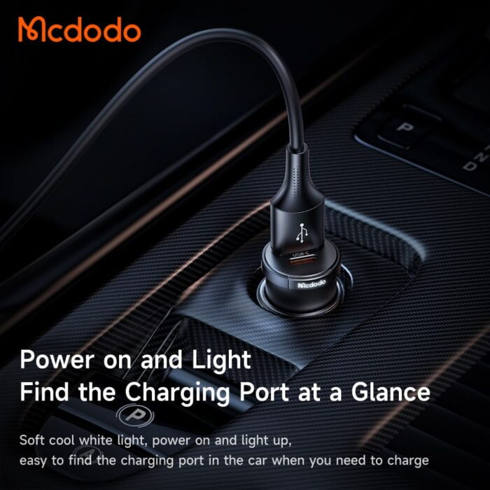 Mcdodo PD33W 1C1U LED Fast Charger 5 Mcdodo PD33W 1C1U LED Fast Charger - Image 5