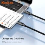 Mcdodo Type – C to L+C+Wireless Charger 100W Wireless Charging Cable For Apple Watch - Image 4