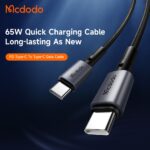 Mcdodo Type-C to Type-C PD Fast Charge Data Cable - Image 2