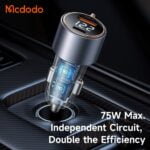 Mcdodo USB – A & USB – C PD Car Charger - Image 5