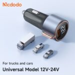 Mcdodo USB – A & USB – C PD Car Charger - Image 6