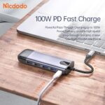 Mcdodo USB C Hub Adapter 10 in 1 Type C Hub - Image 6