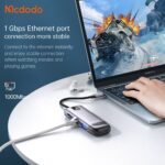 Mcdodo USB C Hub Adapter 10 in 1 Type C Hub - Image 5