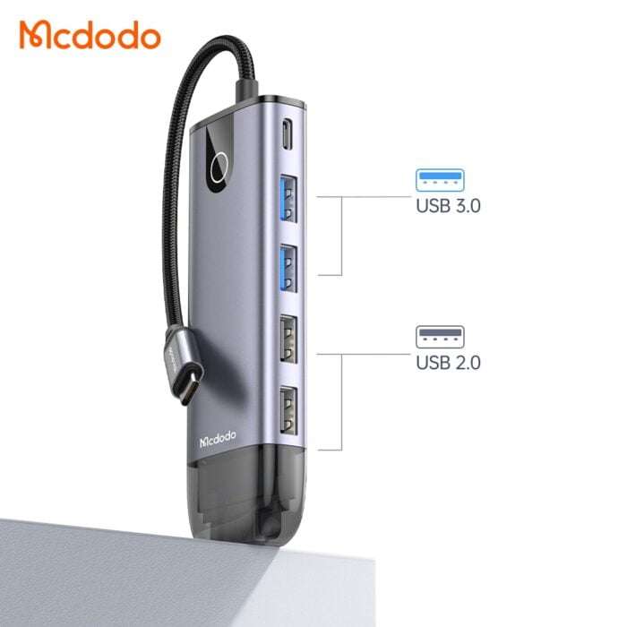 Mcdodo USB C Hub Adapter 10 in 1 Type C Hub6 Mcdodo USB C Hub Adapter 10 in 1 Type C Hub - Image 4