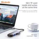 Mcdodo USB C Hub Adapter 10 in 1 Type C Hub - Image 3