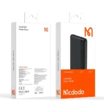 Mcdodo Mig Series Dual USB power bank 10000mAh - Image 8