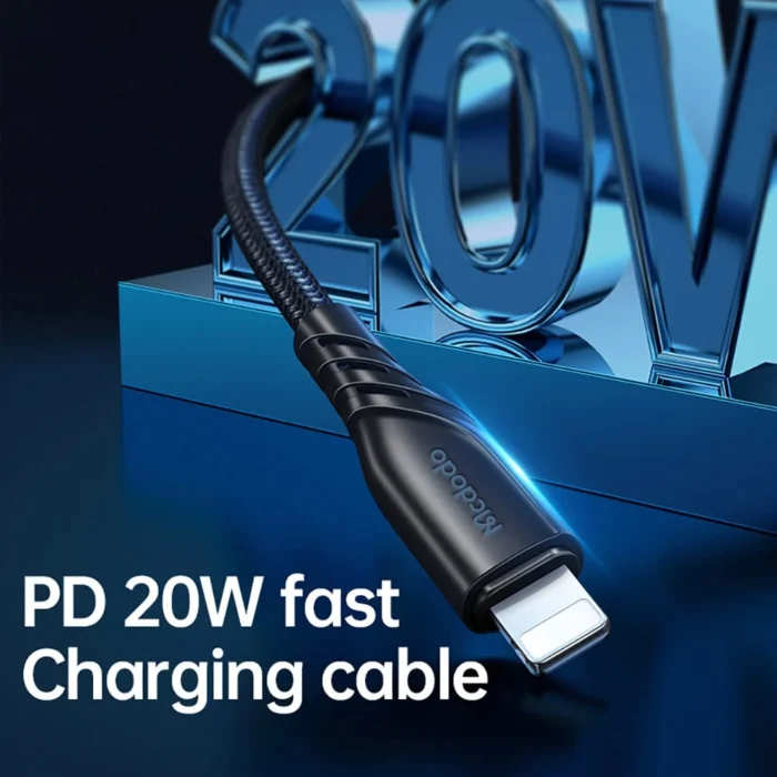 PD-Type-C-to-Lightning-Cable-1.2m-20W-5 Mcdodo PD Type-C to Lightning Cable 1.2m (20W) - Image 4