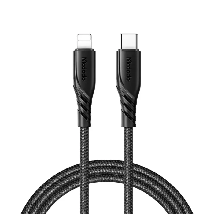 PD-Type-C-to-Lightning-Cable-1.2m-20W-cable-3 Mcdodo PD Type-C to Lightning Cable 1.2m (20W) - Image 2