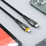 Mcdodo Porsche Series PD Type-c to Lightning Cable with LED 1.2m - Image 4