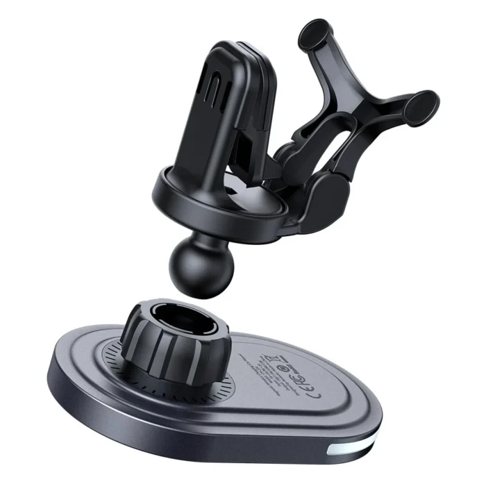 Mcdodo Prism Series Magnetic Wireless Charger Car Mount - Image 8