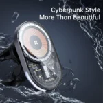 Mcdodo Prism Series Magnetic Wireless Charger Car Mount - Image 6