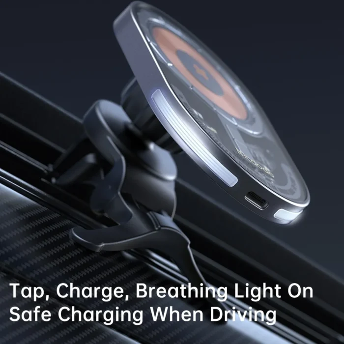 Mcdodo Prism Series Magnetic Wireless Charger Car Mount - Image 5