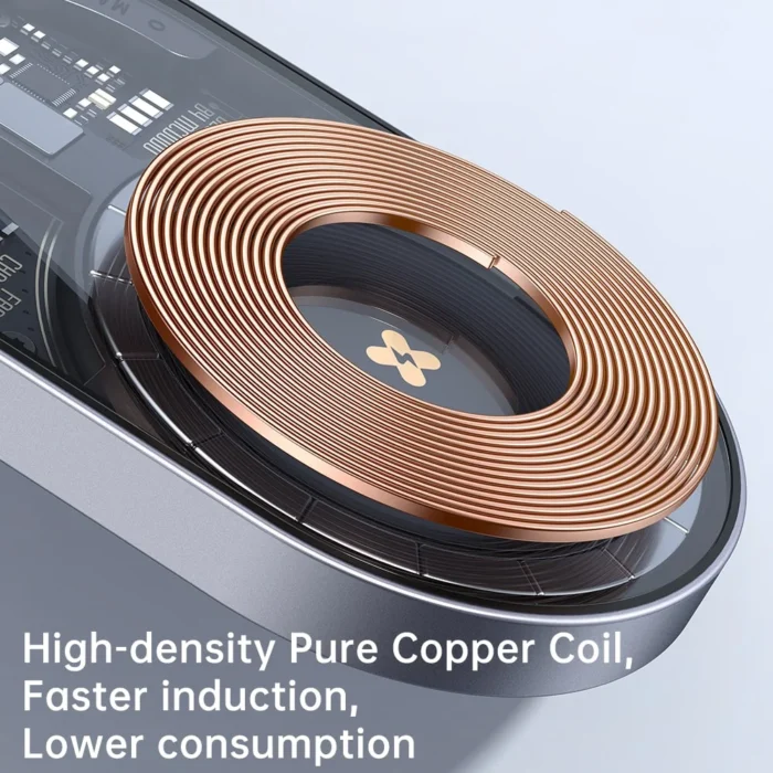 Mcdodo Prism Series Magnetic Wireless Charger Car Mount - Image 4