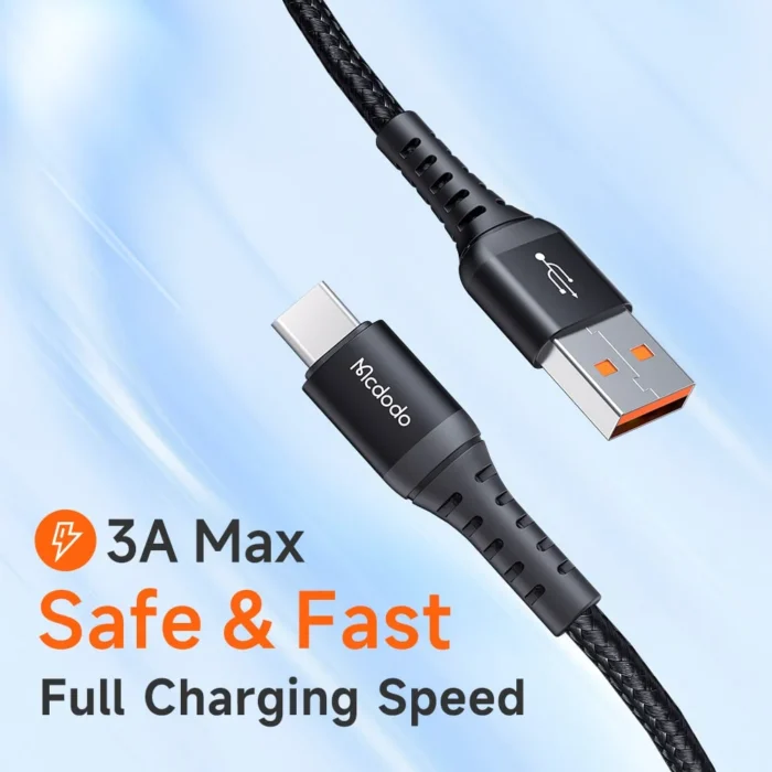 Type-C-Data-Cable-0.2m-7 Mcdodo Type-C Data Cable 0.2m - Image 7