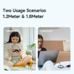 Mcdodo Type-c to Type-c Transparent Data Cable - Image 3