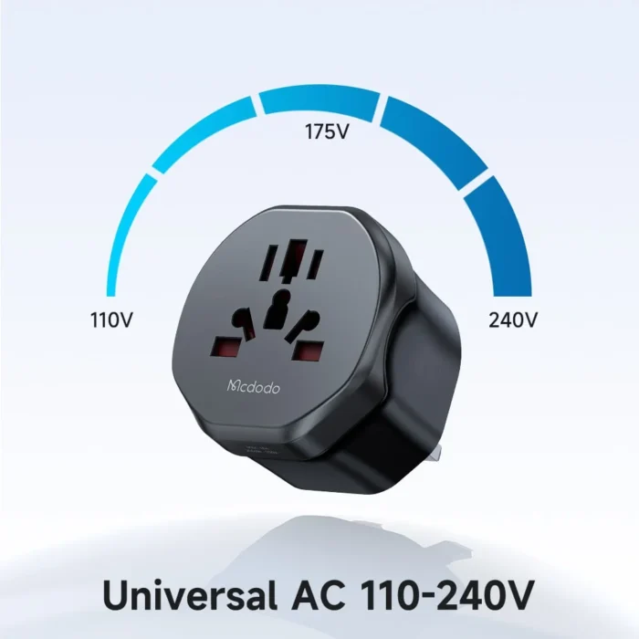 Universal-Travel-Adapter-UK-5 Mcdodo Universal Travel Adapter (UK) - Image 3