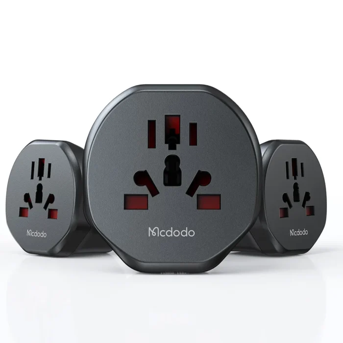 Universal-Travel-Adapter-UK-dock-2 Mcdodo Universal Travel Adapter (UK) - Image 2