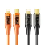 Mcdodo Type-c To Lightning Transparent Data Cable