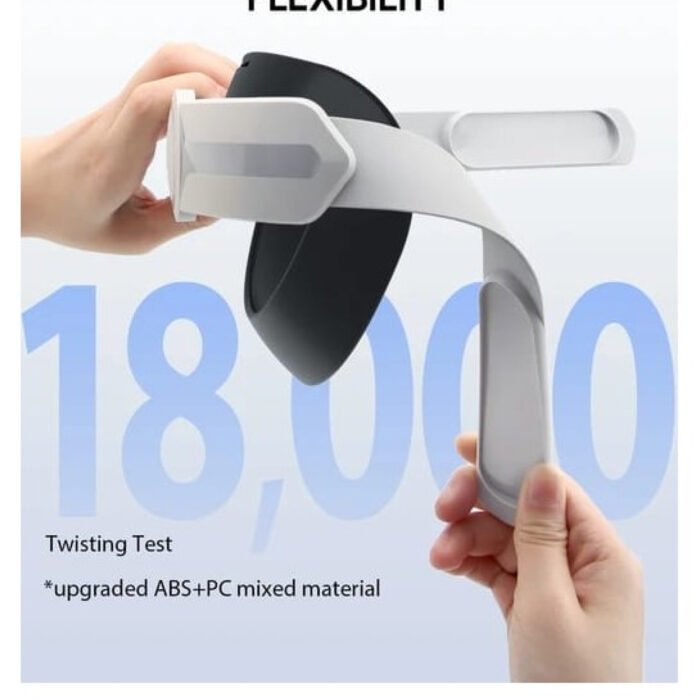 12 BLUPEBBLE ELITE ADJUSTABLE HEAD STRAP ( BP-VREAHSTRAP-WH ) - Image 3