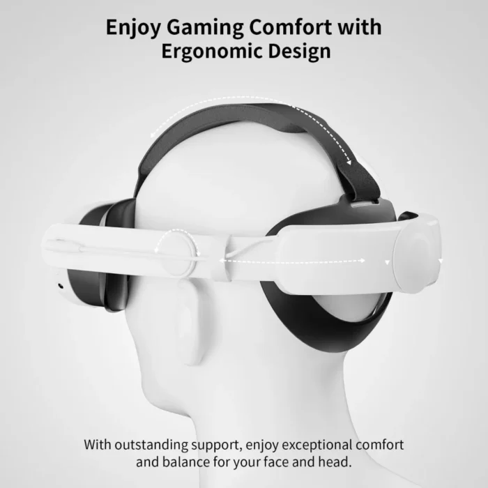 2-3 Blupebble Elite ADJUSTABLE HEAD STRAP QUEST 3 - Image 2