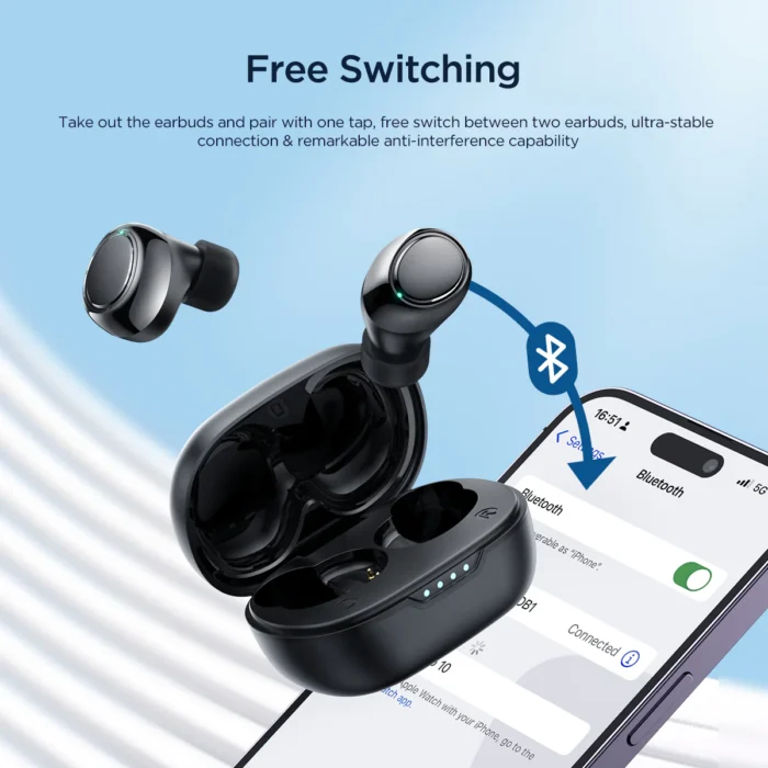 6_e3948c86-5335-4a96-9e75-43677bda1cb9 JOYROOM Jdots Series JR-DB1 True Wireless Earbuds - Image 5