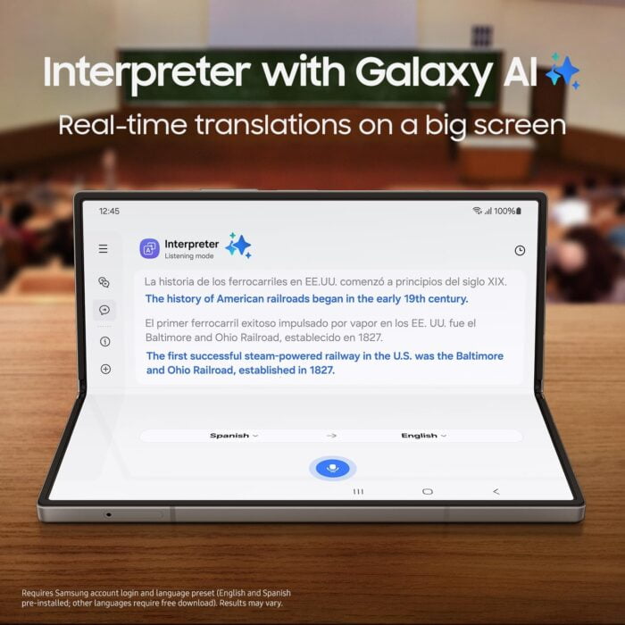 SAMSUNG Galaxy Z Fold 6 12GB 256GB - Image 4