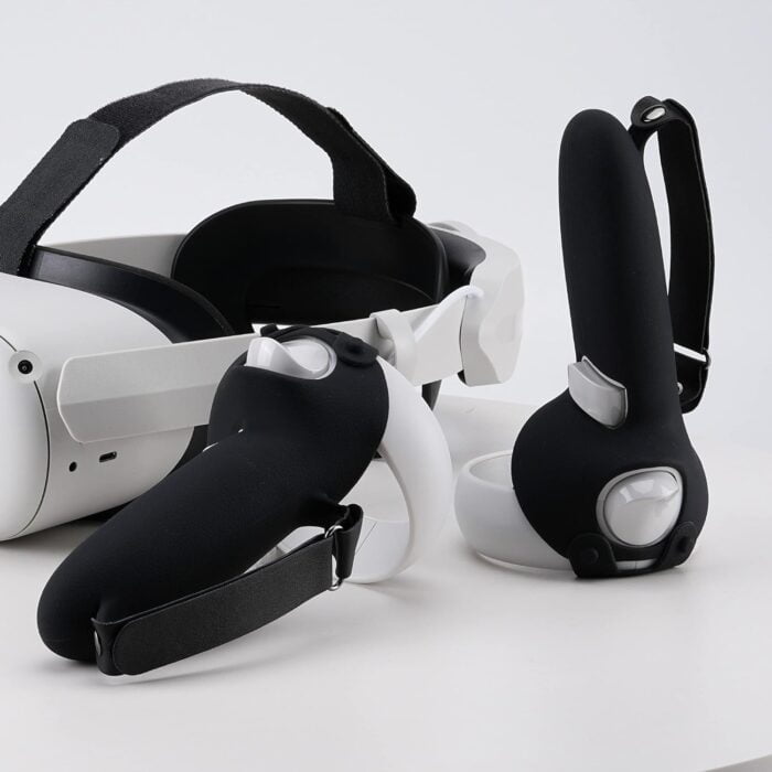 71oT2vOJ5-L._AC_SL1500_ Blupebble Elite Silicone Hand Grip Cover Made for Meta Quest 3 - Image 5