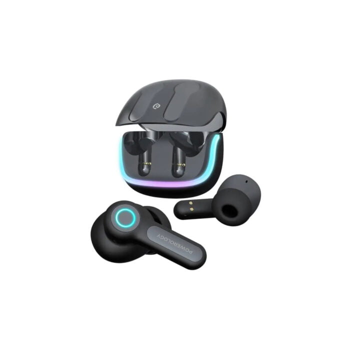 72 Powerology Quad Mic ENC True Wireless Earbuds - Image 3