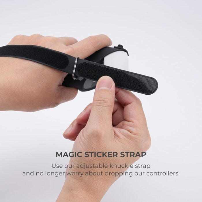 81PPMkmzvbL._AC_SL1500_ Blupebble Elite Silicone Hand Grip Cover Made for Meta Quest 3 - Image 3