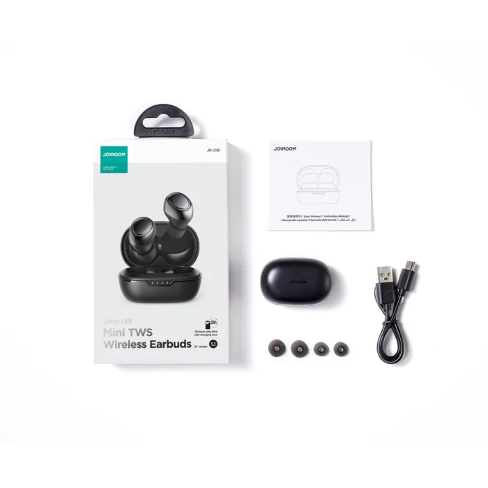 DB1 JOYROOM Jdots Series JR-DB1 True Wireless Earbuds - Image 3