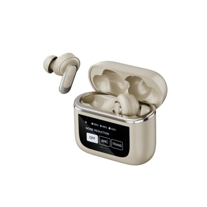 Porodo Soundtec Guide ANC TWS Earbuds with Touch Screen (1) Porodo Soundtec Guide ANC TWS Earbuds with Touch Screen - Image 2