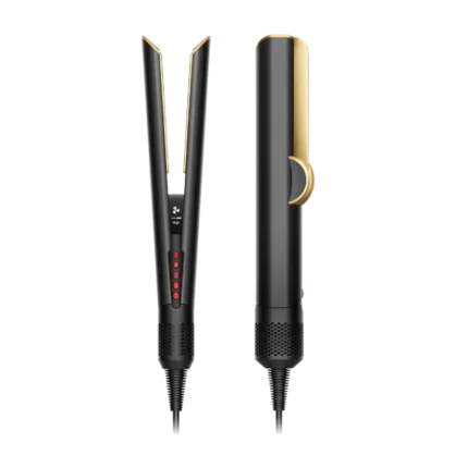 Dyson Airstrait™ straightener (Onyx Black/Gold)