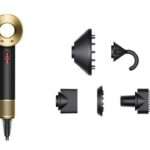 Dyson Supersonic™ hair dryer (Onyx Black/Gold)