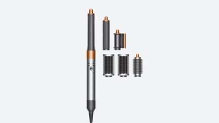 Dyson Airwrap™ multi-styler and dryer Complete Long (Bright Nickel/Rich Copper)