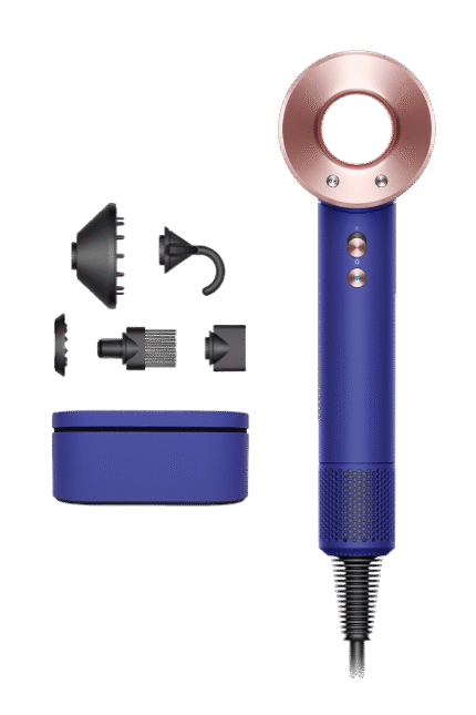 Refurbished Dyson Supersonicâ„¢ hair dryer in Vinca blue/Rose