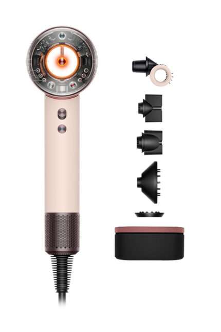 Dyson Supersonic™ hair dryer in Ceramic pink and rose gold