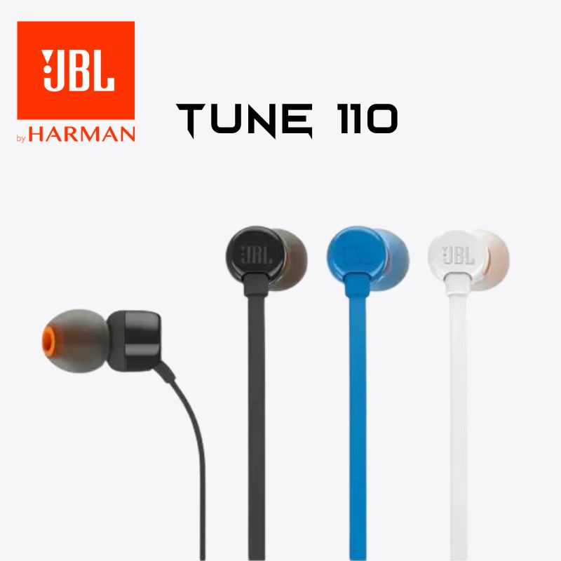 Jbl fashion earphones t110