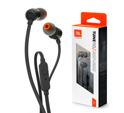 JBL Tune 110 Wired In-Ear Headphones