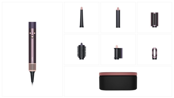 Dyson Airwrap i.d.™ multi-styler and dryer (Jasper plum) - Image 2