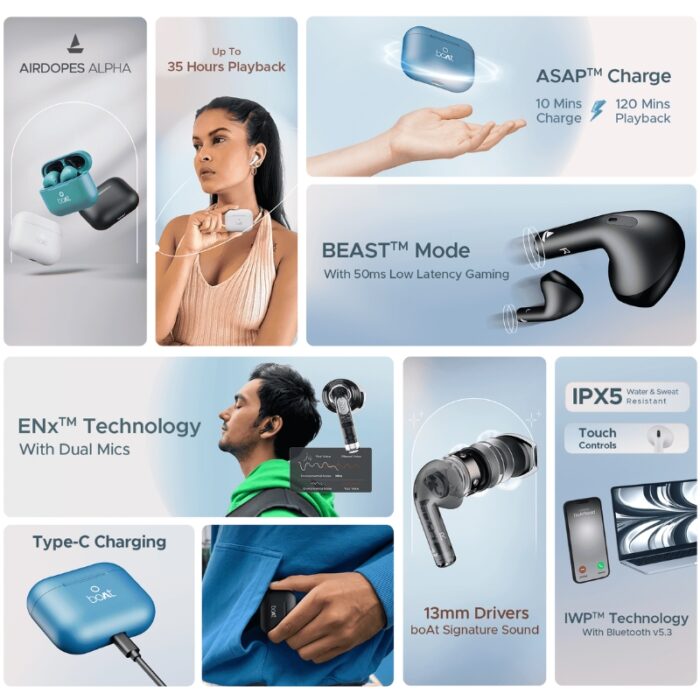 boAt Airdopes Alpha - Image 2